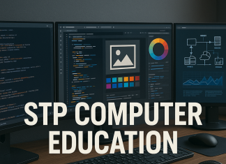 STP Computer Education: Empowering the Digital Generation Through Technology and Learning stp computer education