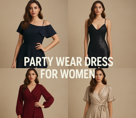 Party Wear Dress for Women: Style, Elegance, and Expression in Every Stitch party wear dress for women
