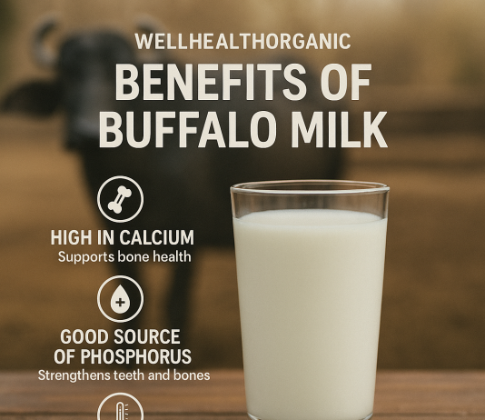 WellHealthOrganic Benefits of Buffalo Milk WellHealthOrganic Benefits of Buffalo Milk