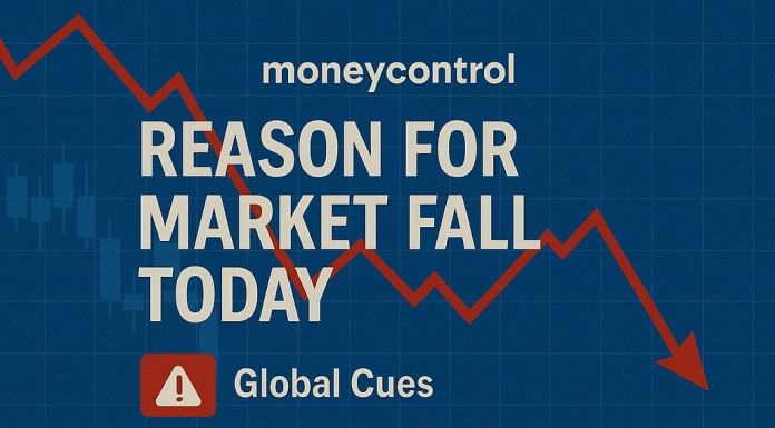 Key Reasons Behind the Steep Fall in Indian Equities reason for market fall today moneycontrol