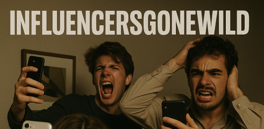 “InfluencersGoneWild”: The Rise of Bold Content in the Age of Digital Attention influncersgonewild