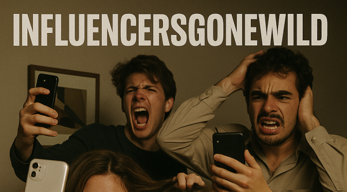 “InfluencersGoneWild”: The Rise of Bold Content in the Age of Digital Attention influncersgonewild