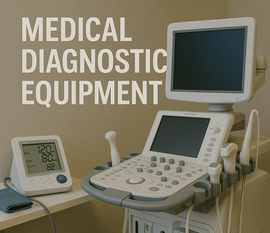 Medical Diagnostic Equipment: The Backbone of Modern Healthcare medical diagnostic equipment