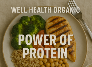 Well Health Organic Power of Protein: Unlocking the Essential Nutrient for Vitality and Wellness well health organic power of protein