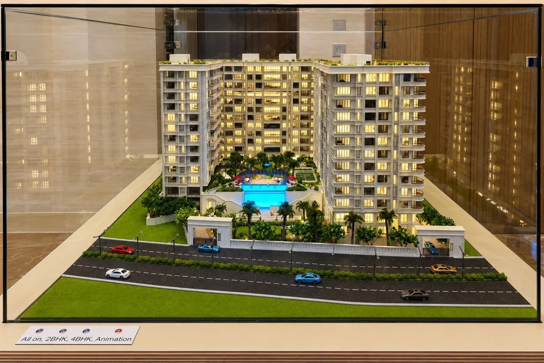 architectural scale model
